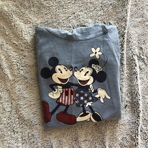 Adorable Mickey&Minnie Pullover